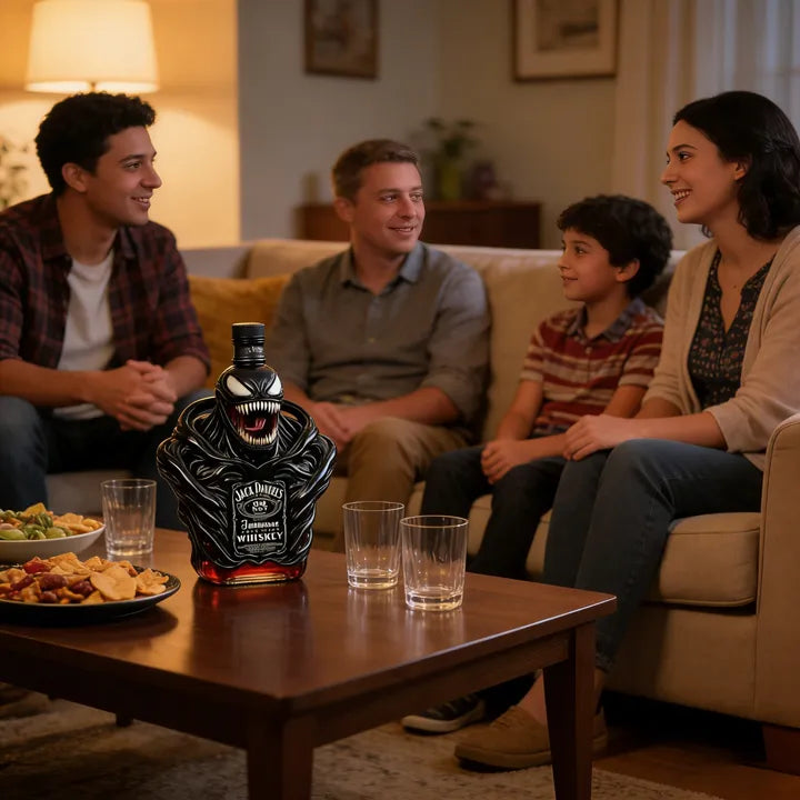 Botella de Whiskey - Edición Venom