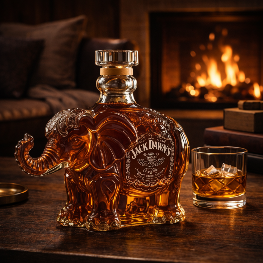 Botella de Whisky - Edición Elefante