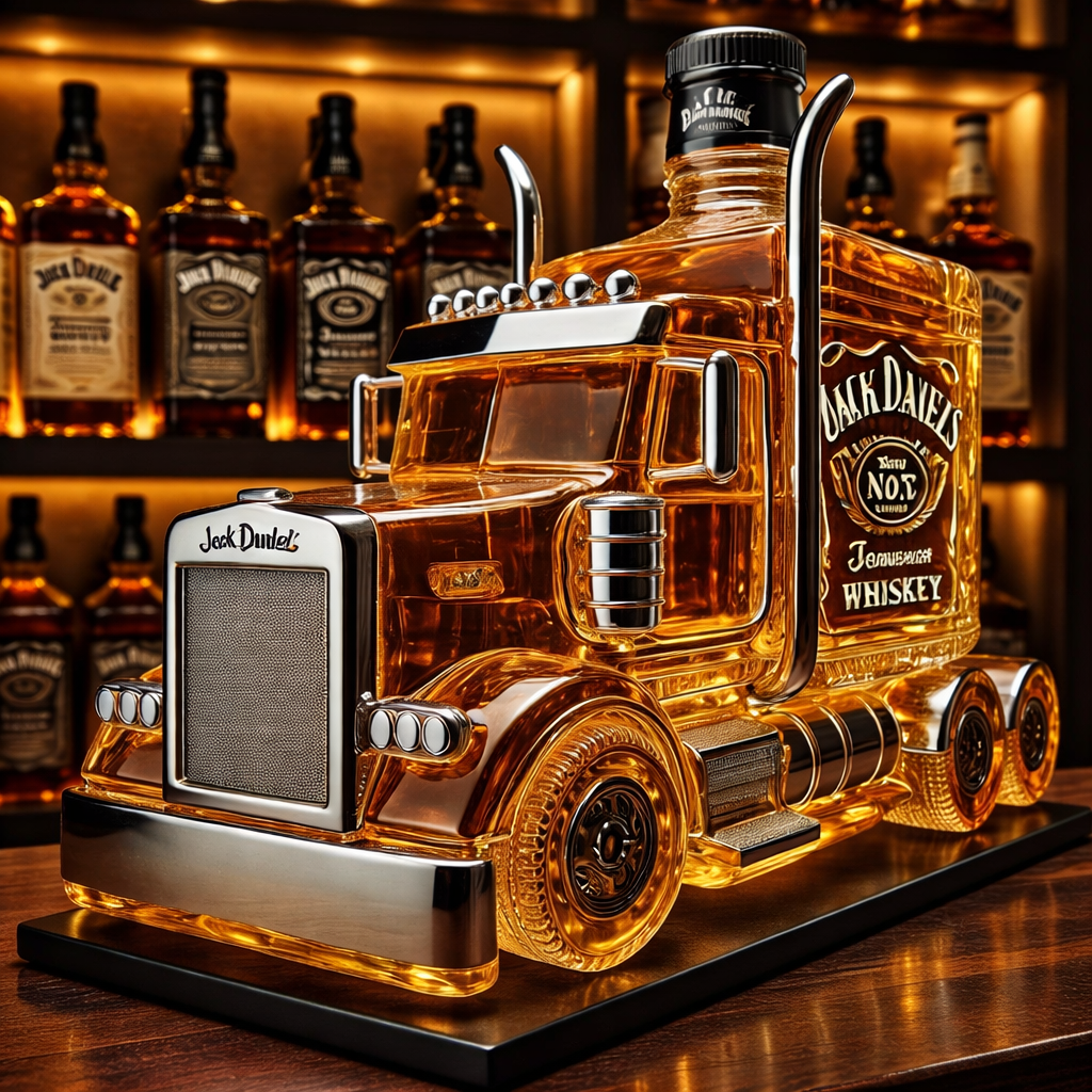 Camión Semi - Decantador de Whisky