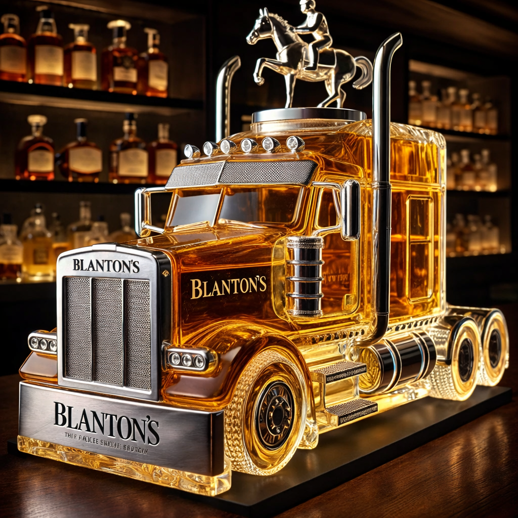Camión Semi - Decantador de Whisky