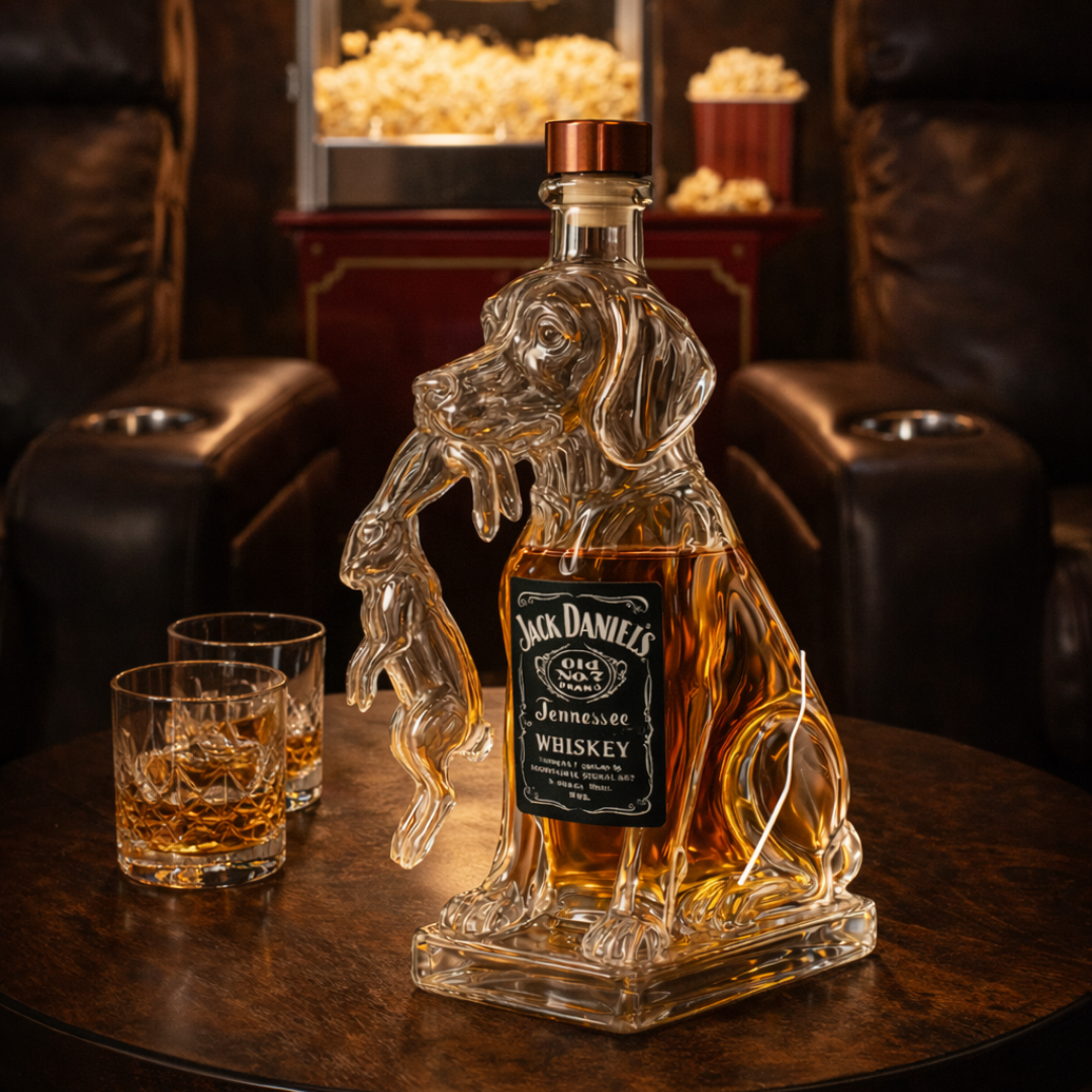 Botella de Whisky - Edición Perro