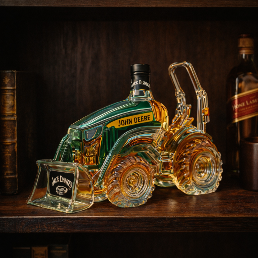 Edición Tractor - Decantador de Whisky