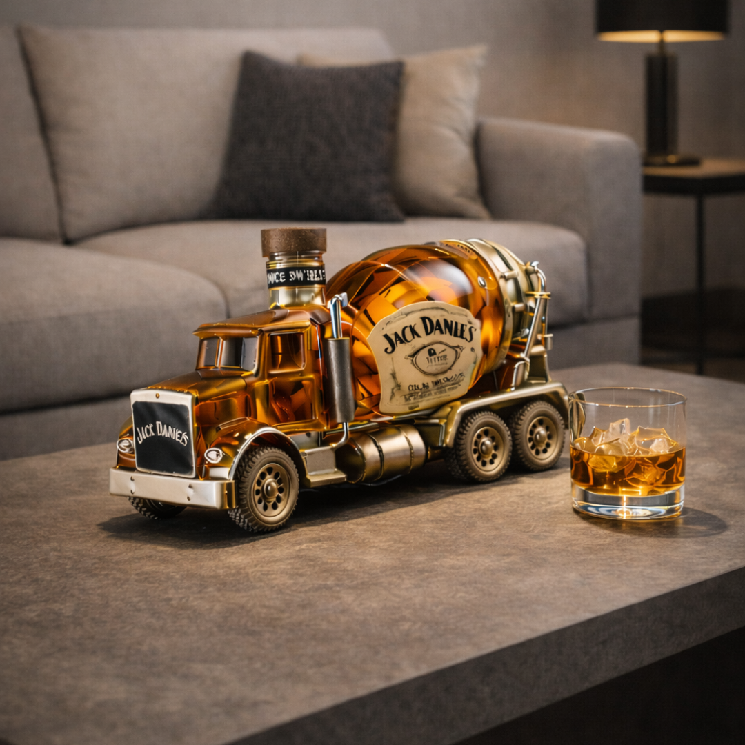 Edición Camión - Decantador de Whisky