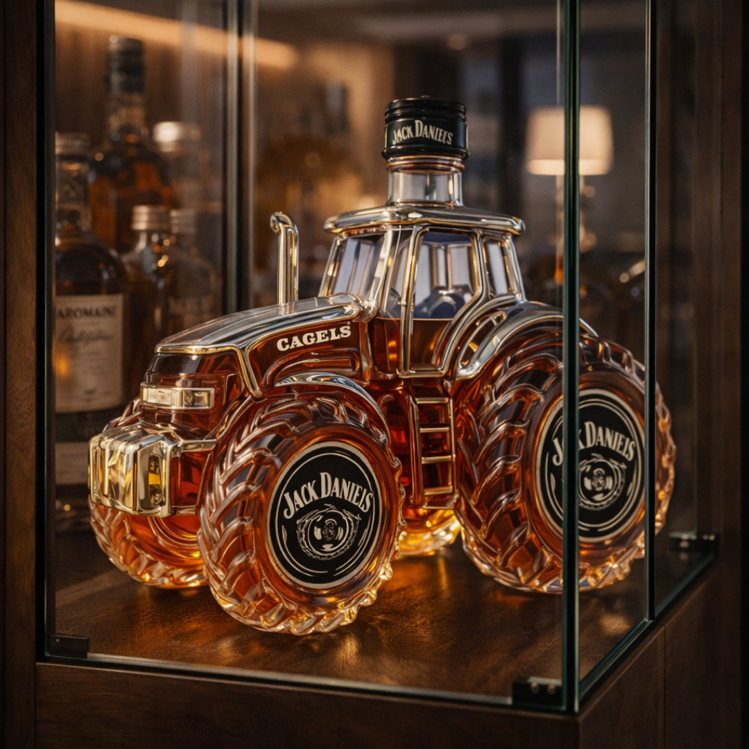 Edición Especial Tractor - Decantador de Whisky