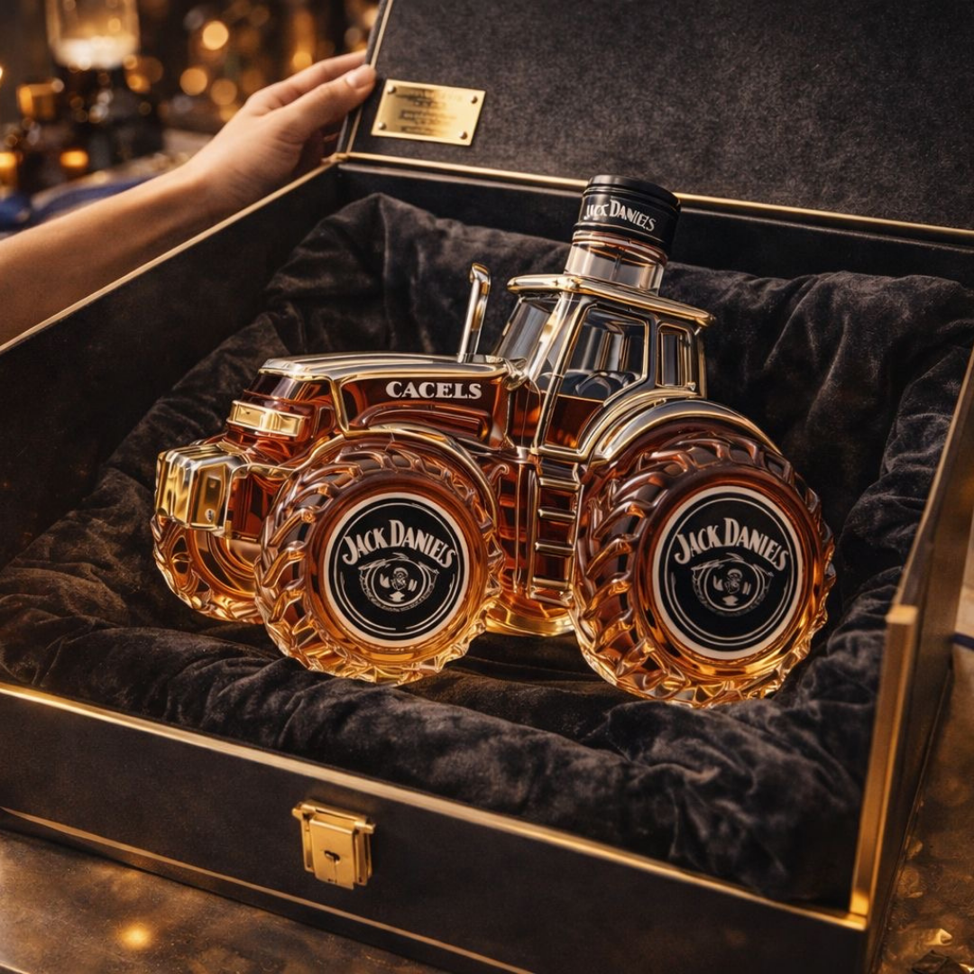 Edición Especial Tractor - Decantador de Whisky