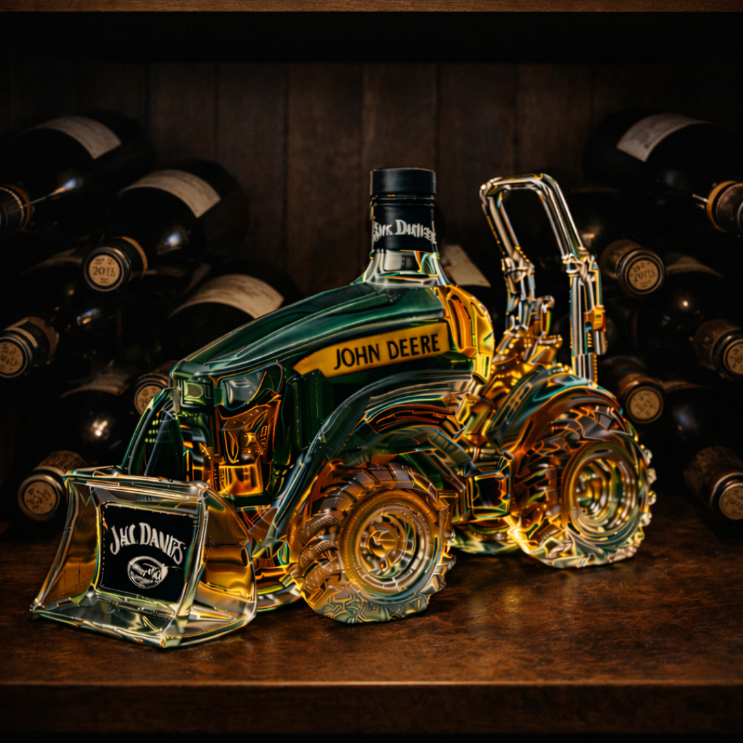 Edición Tractor - Decantador de Whisky