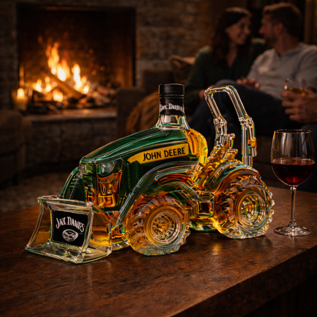 Edición Tractor - Decantador de Whisky