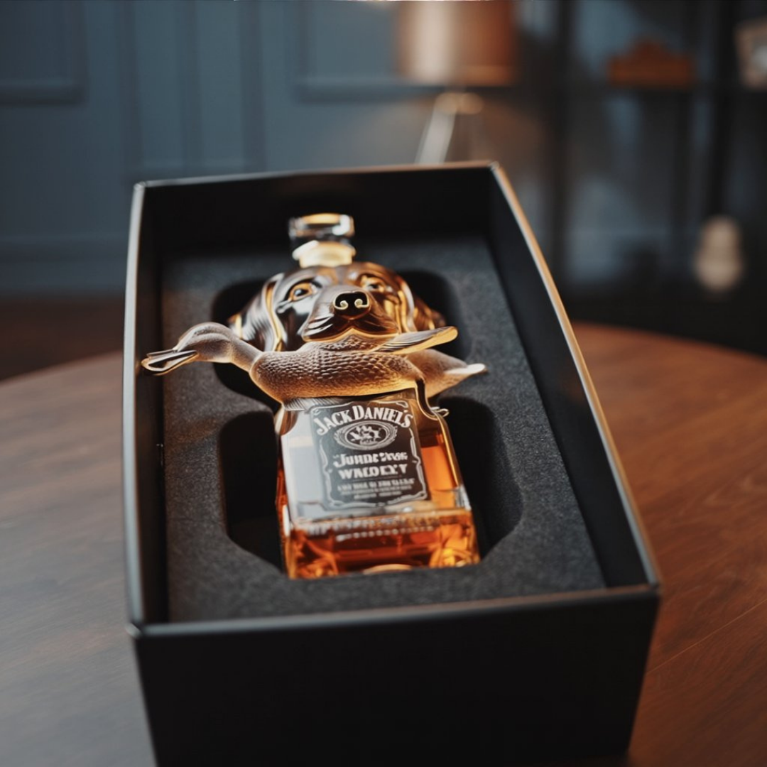 Botella de Whisky - Edición Villand