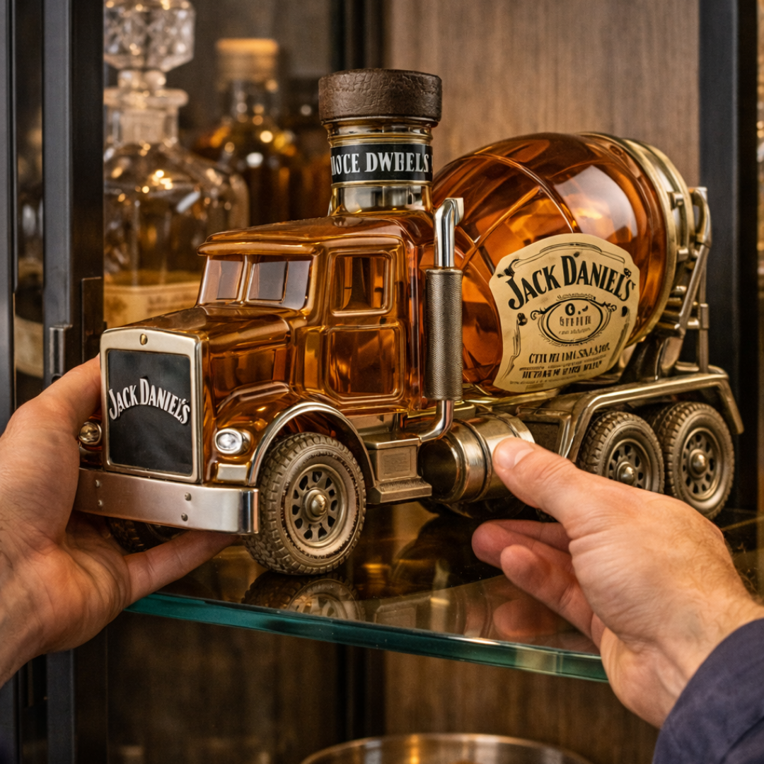 Edición Camión - Decantador de Whisky