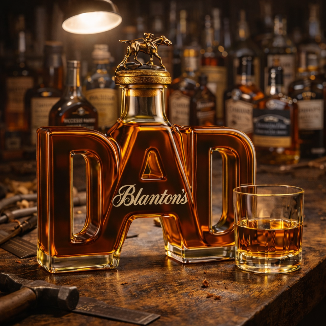 Edición Papá - Decantador de Whisky