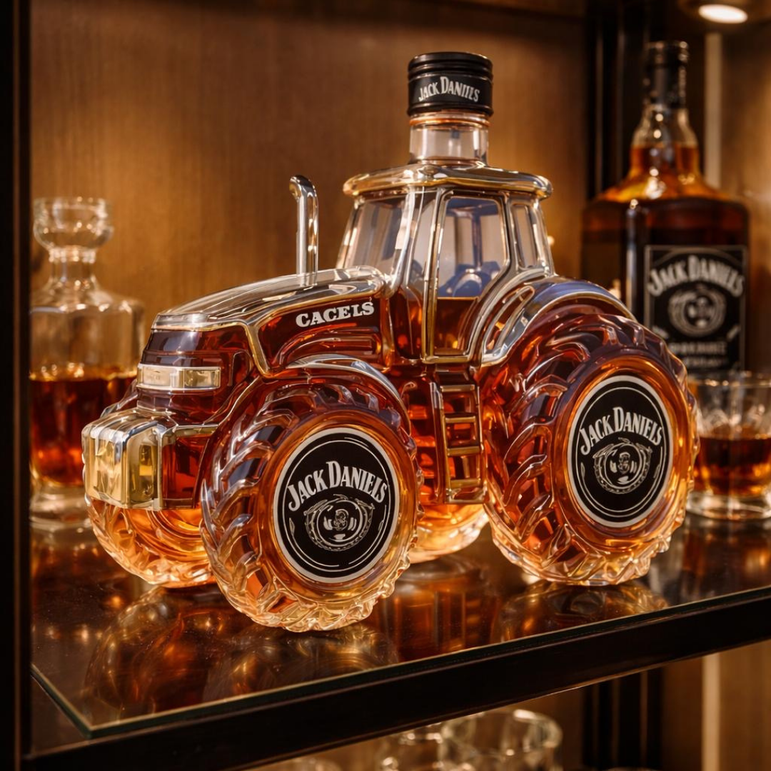 Edición Especial Tractor - Decantador de Whisky