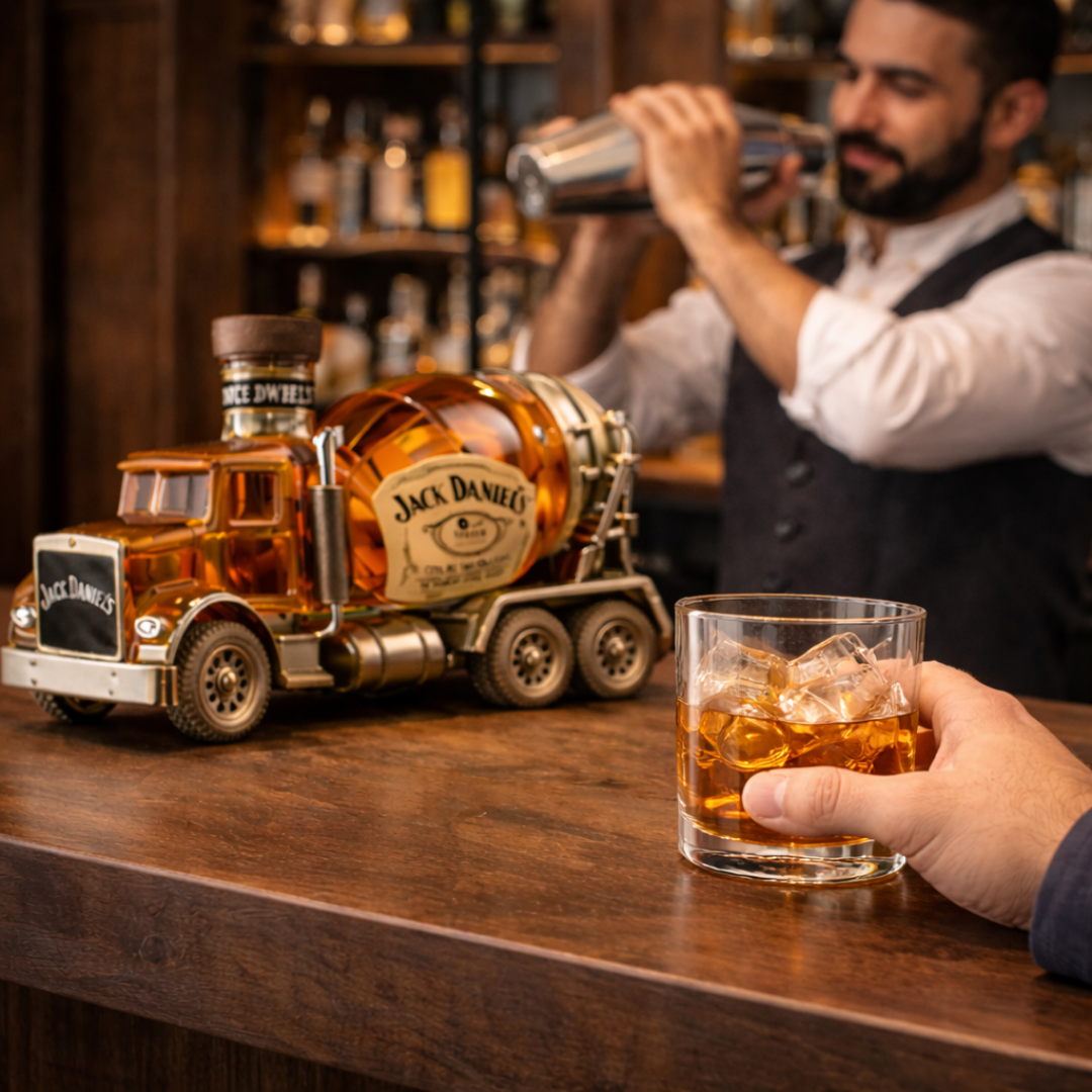 Edición Camión - Decantador de Whisky