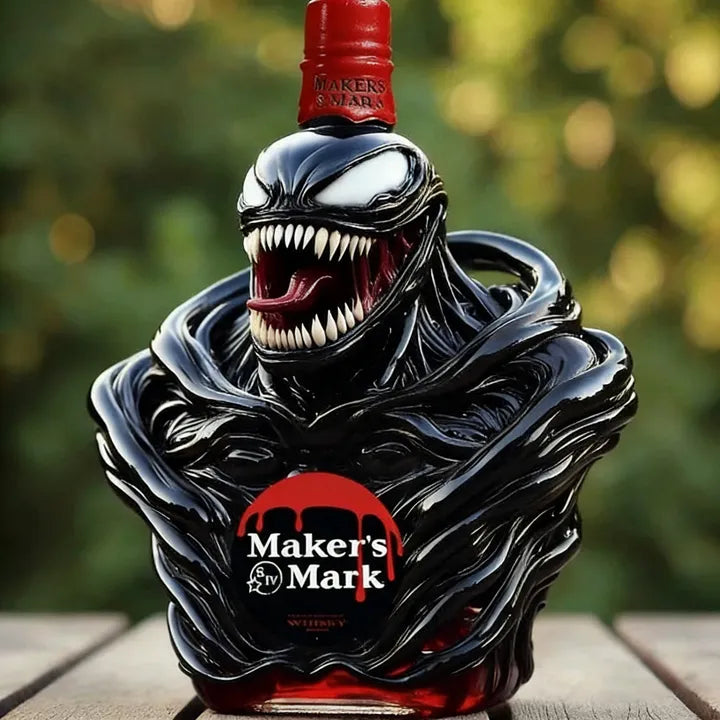 Botella de Whiskey - Edición Venom
