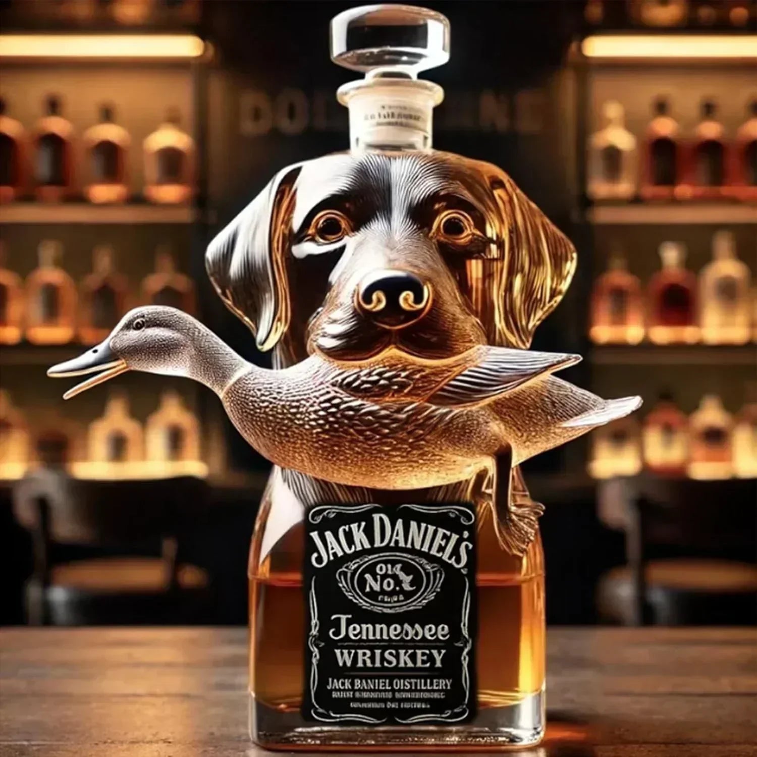 Botella de Whisky - Edición Villand
