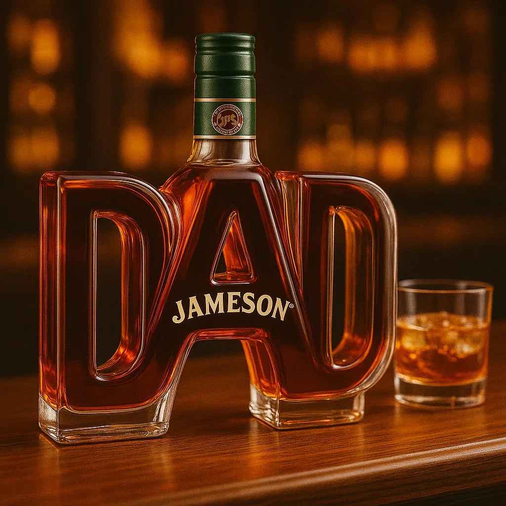 Edición Papá - Decantador de Whisky