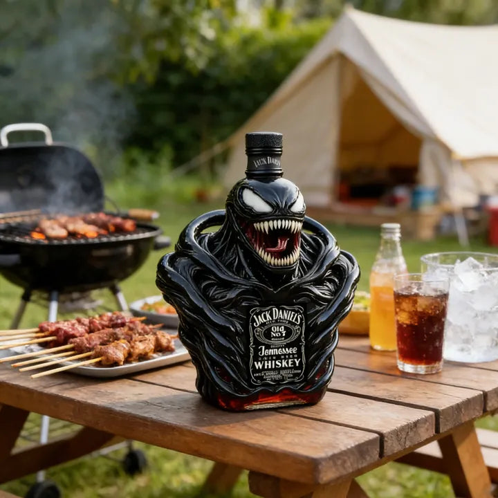 Botella de Whiskey - Edición Venom