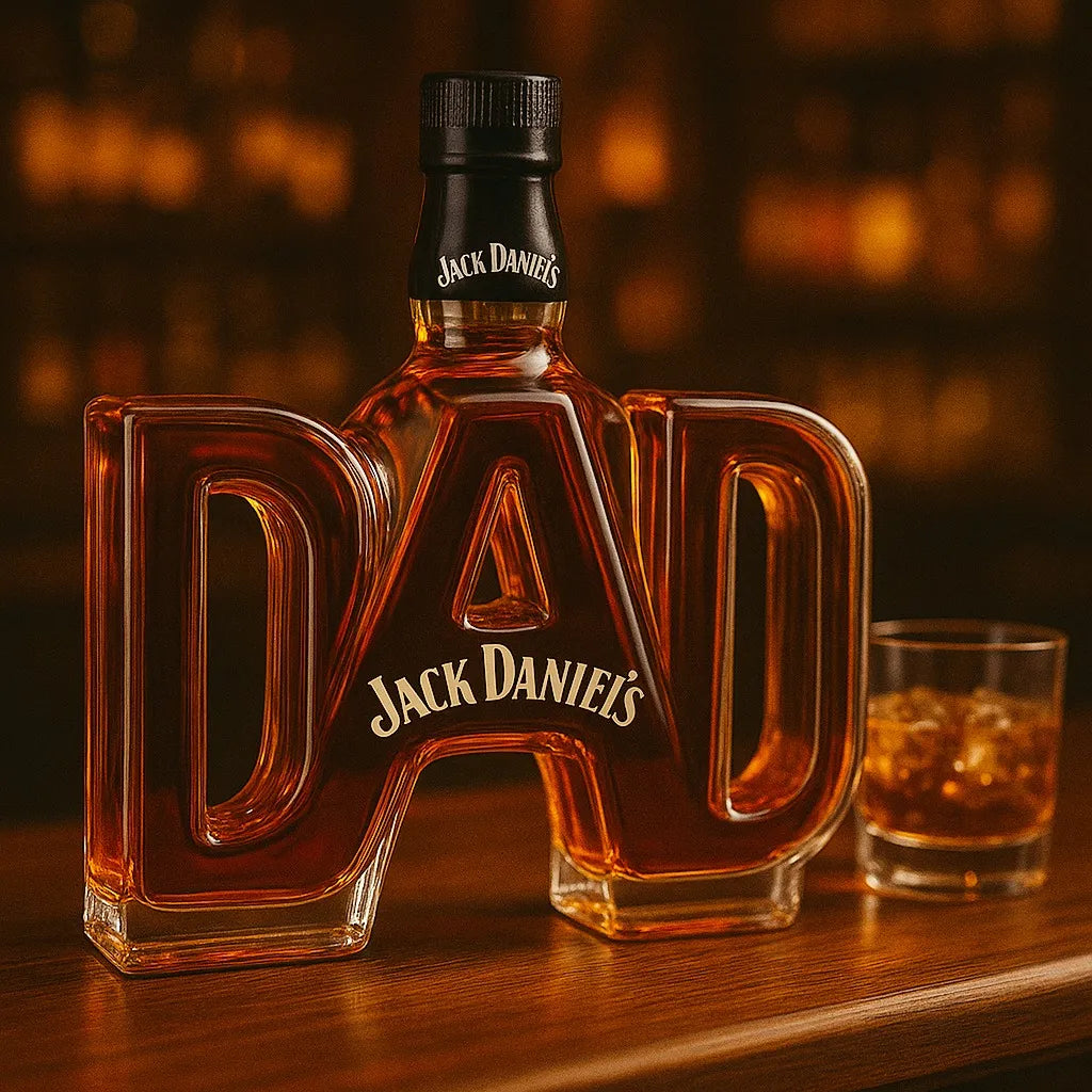 Edición Papá - Decantador de Whisky