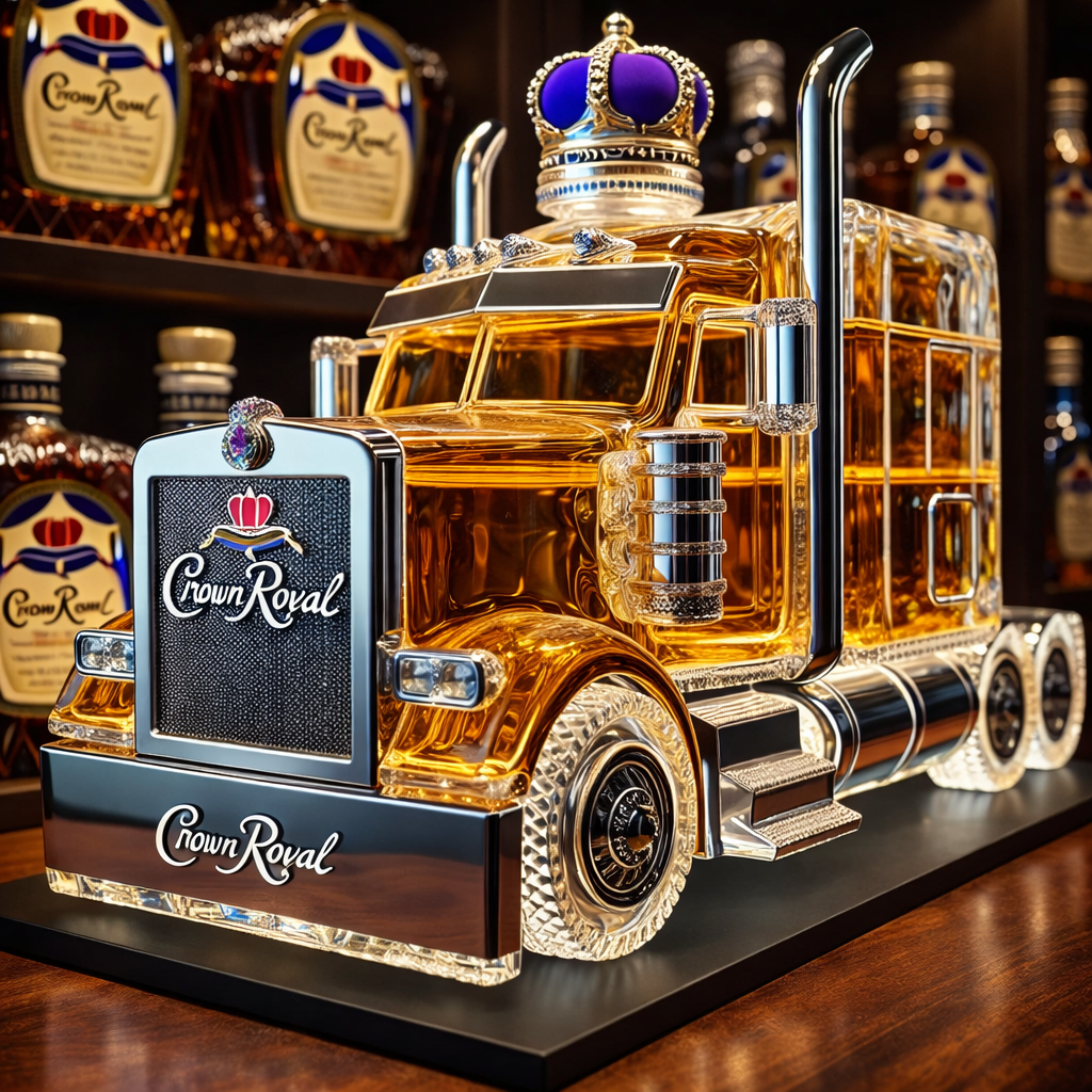 Camión Semi - Decantador de Whisky