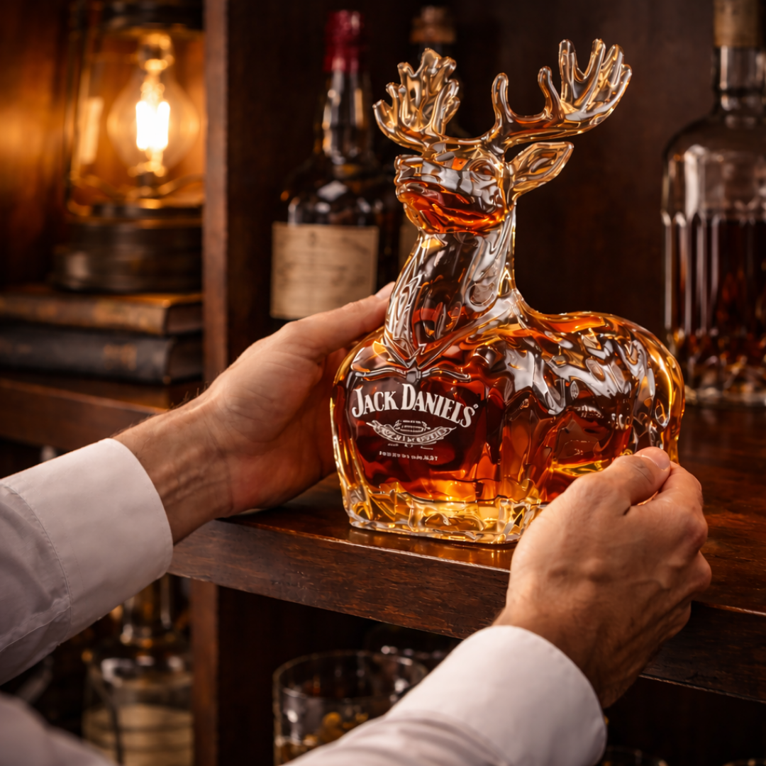 Botella de Whisky - Edición Reno