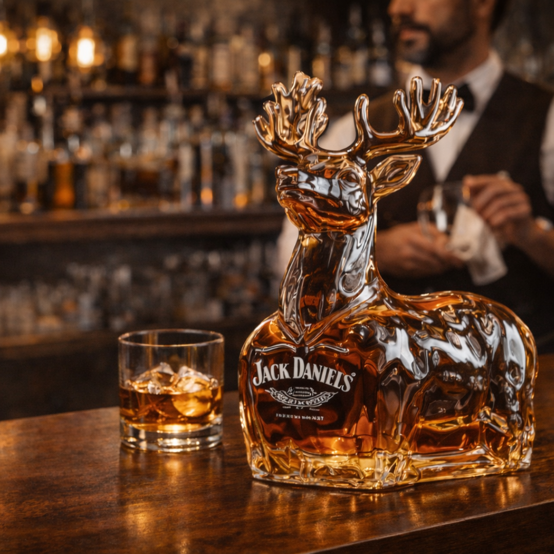 Botella de Whisky - Edición Reno