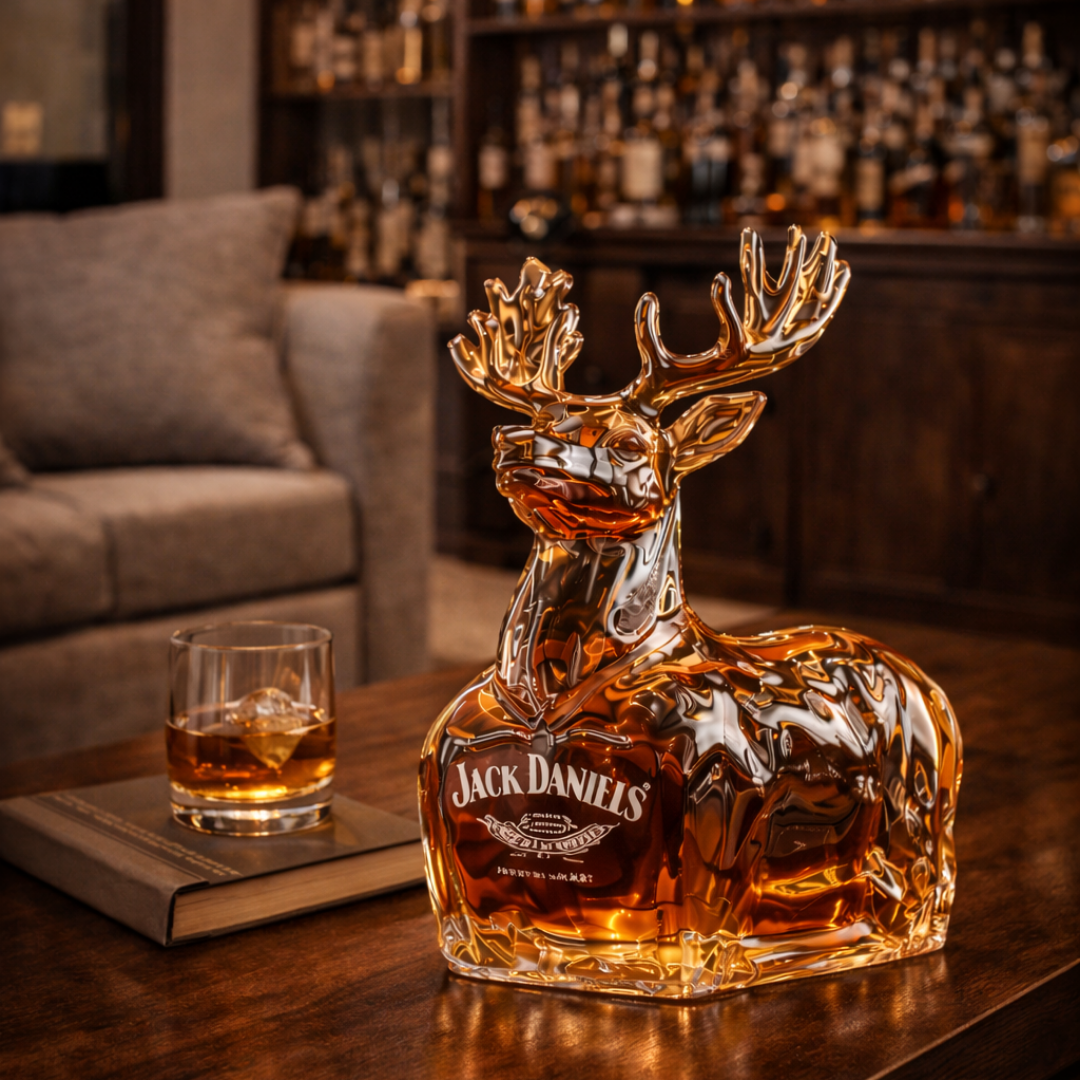 Botella de Whisky - Edición Reno