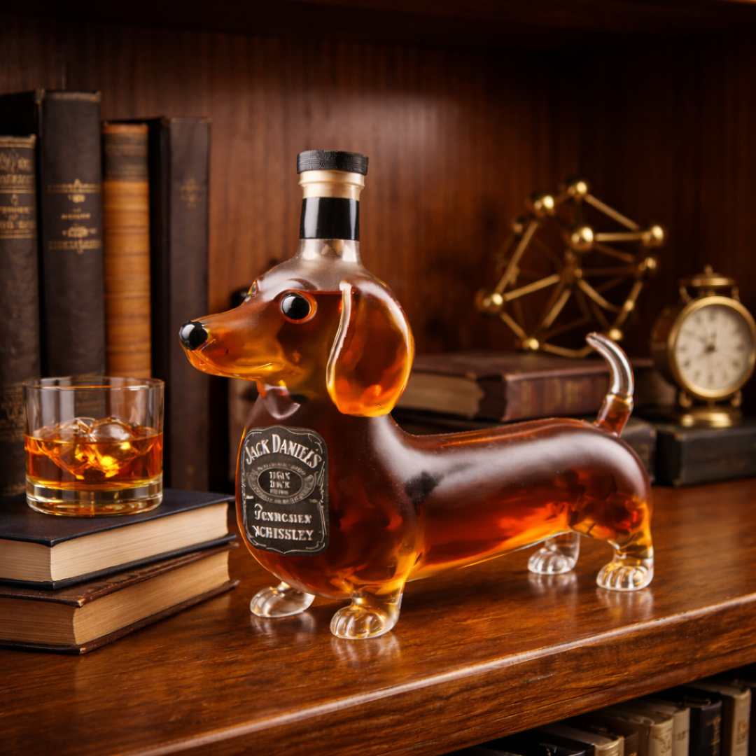 Botella de Whisky - Edición Teckel