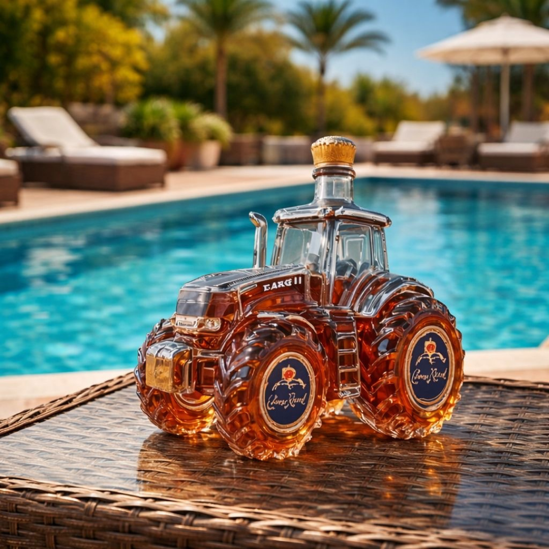 Edición Especial Tractor - Decantador de Whisky