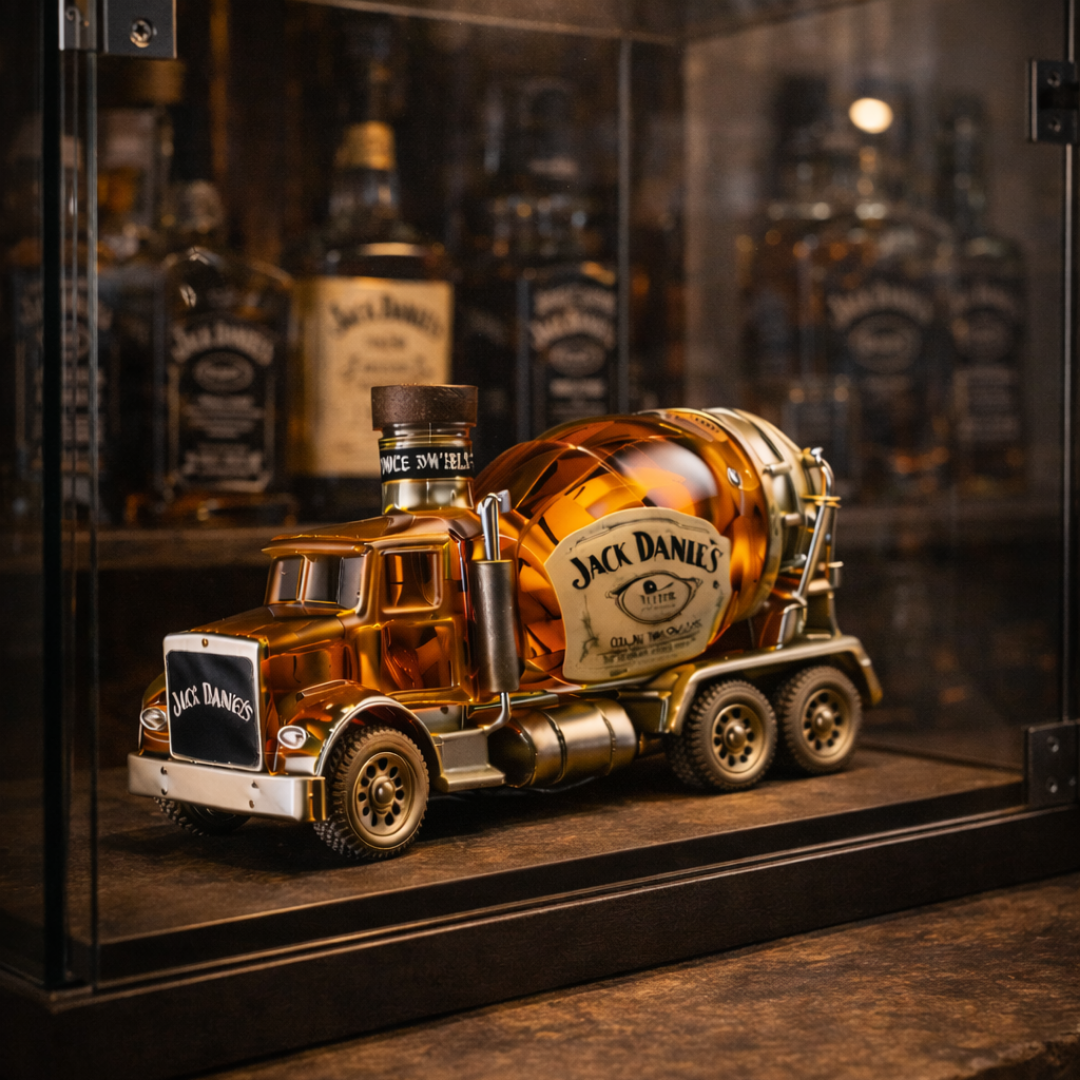 Edición Camión - Decantador de Whisky