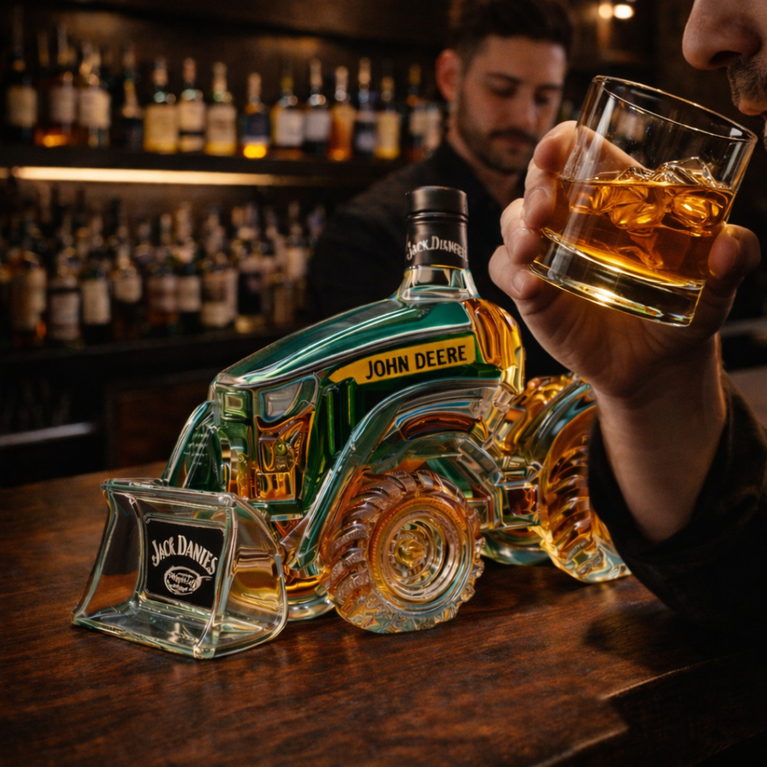 Edición Tractor - Decantador de Whisky
