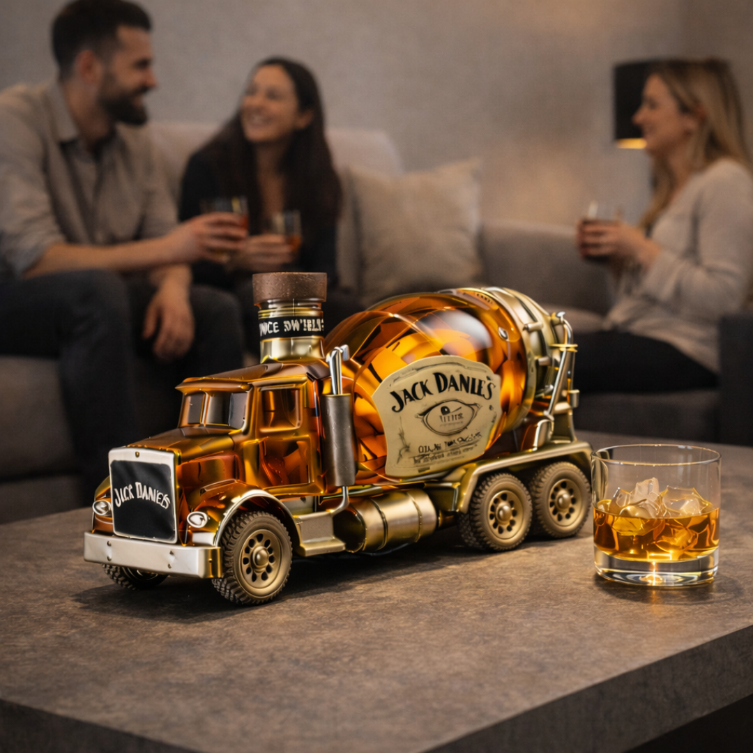 Edición Camión - Decantador de Whisky