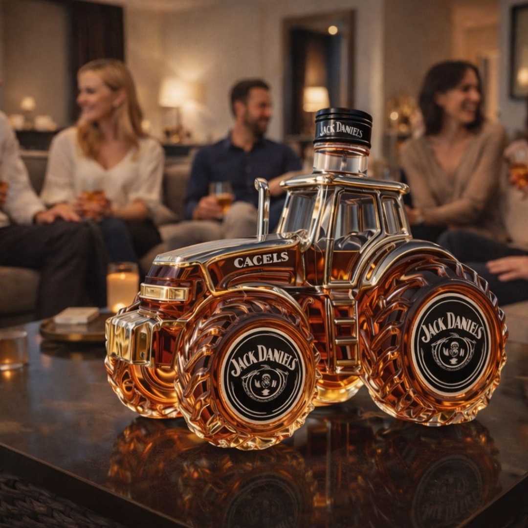 Edición Especial Tractor - Decantador de Whisky