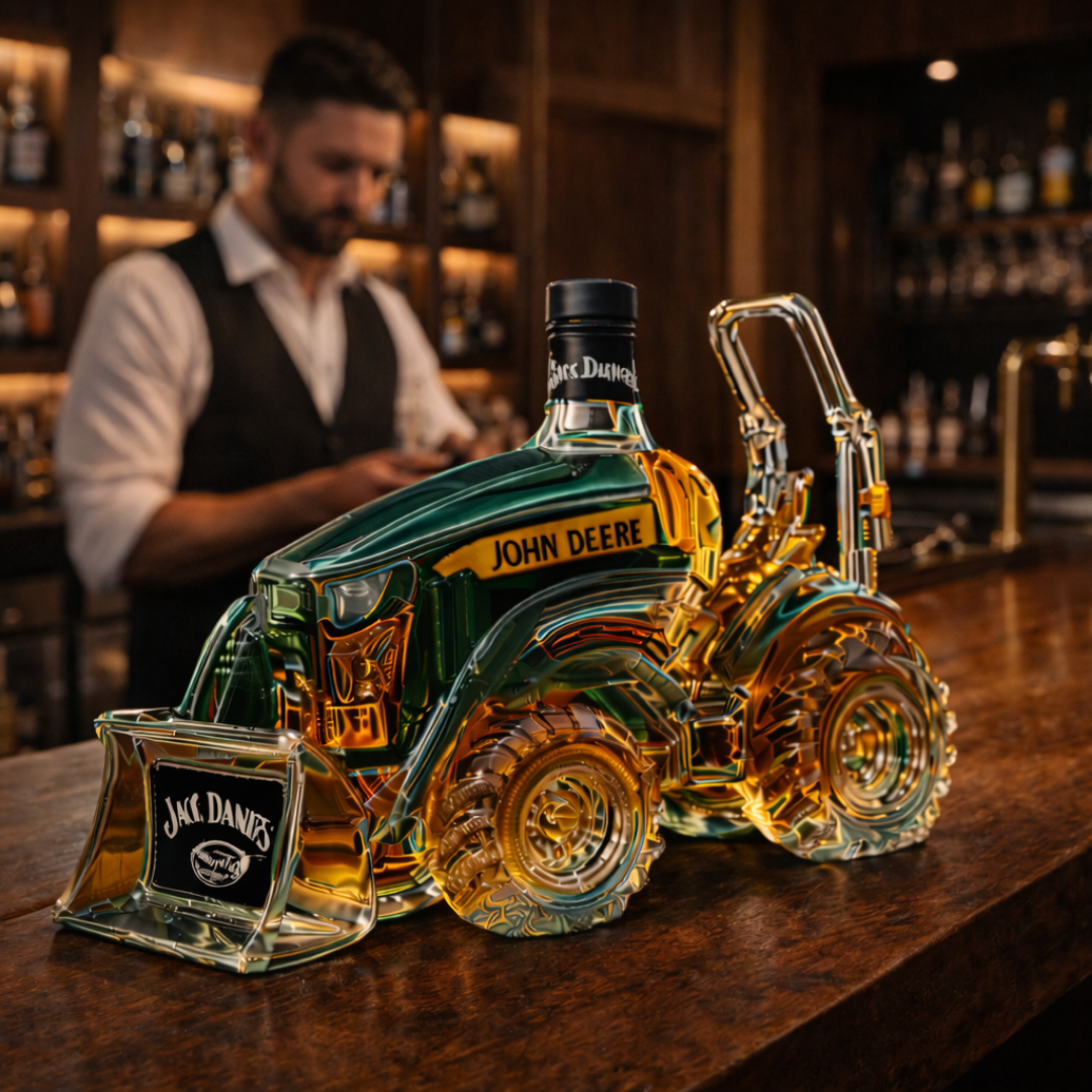 Edición Tractor - Decantador de Whisky