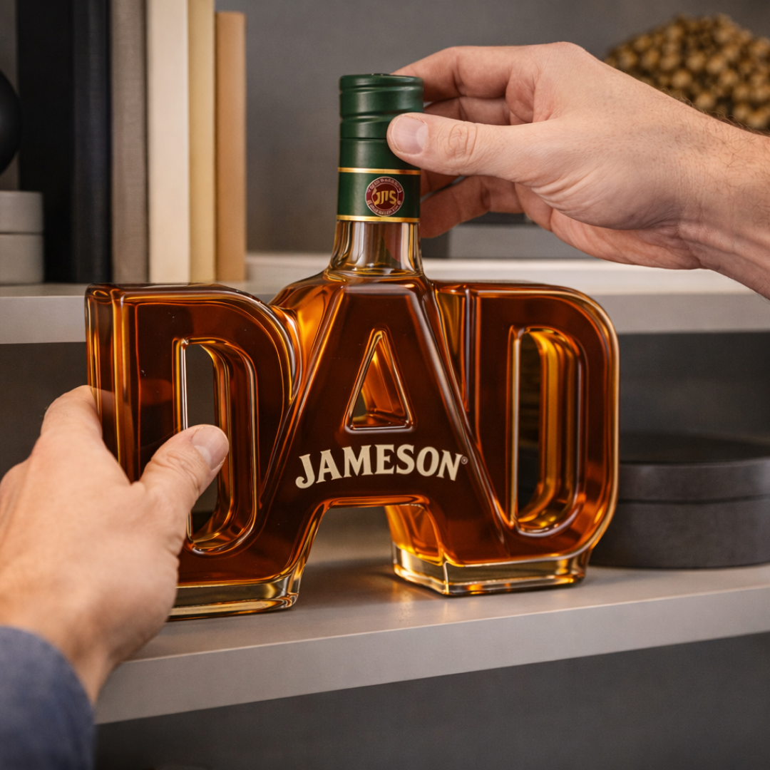 Edición Papá - Decantador de Whisky