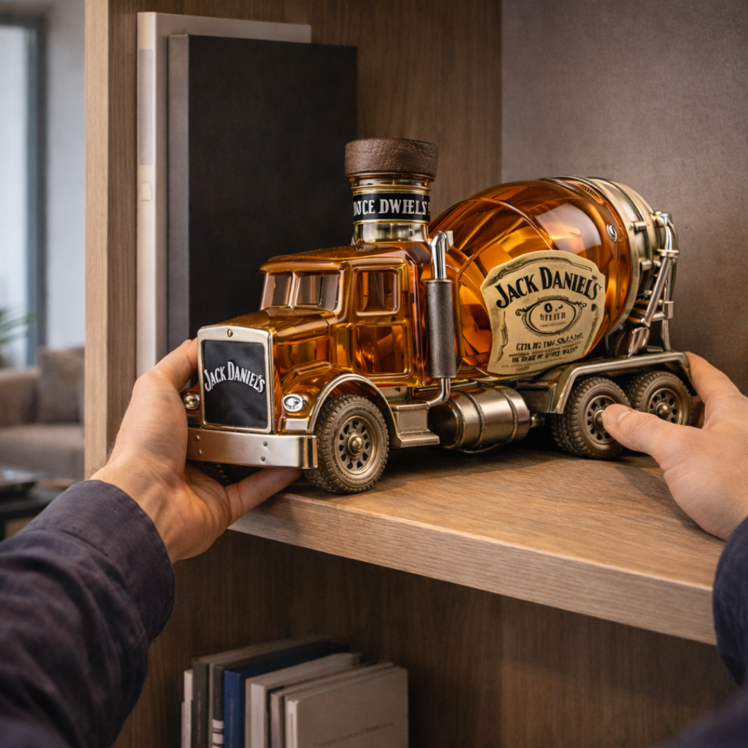 Edición Camión - Decantador de Whisky