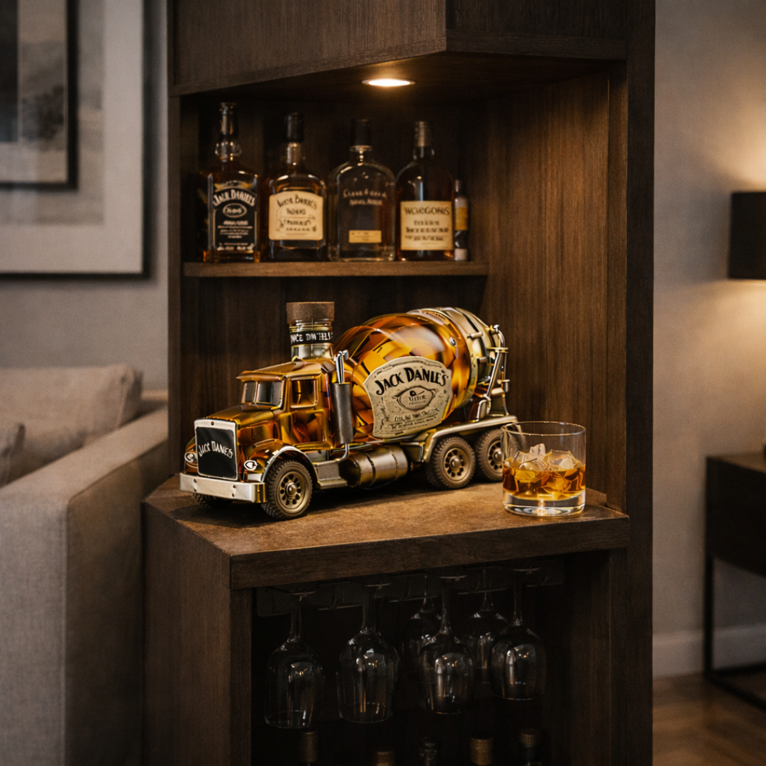 Edición Camión - Decantador de Whisky