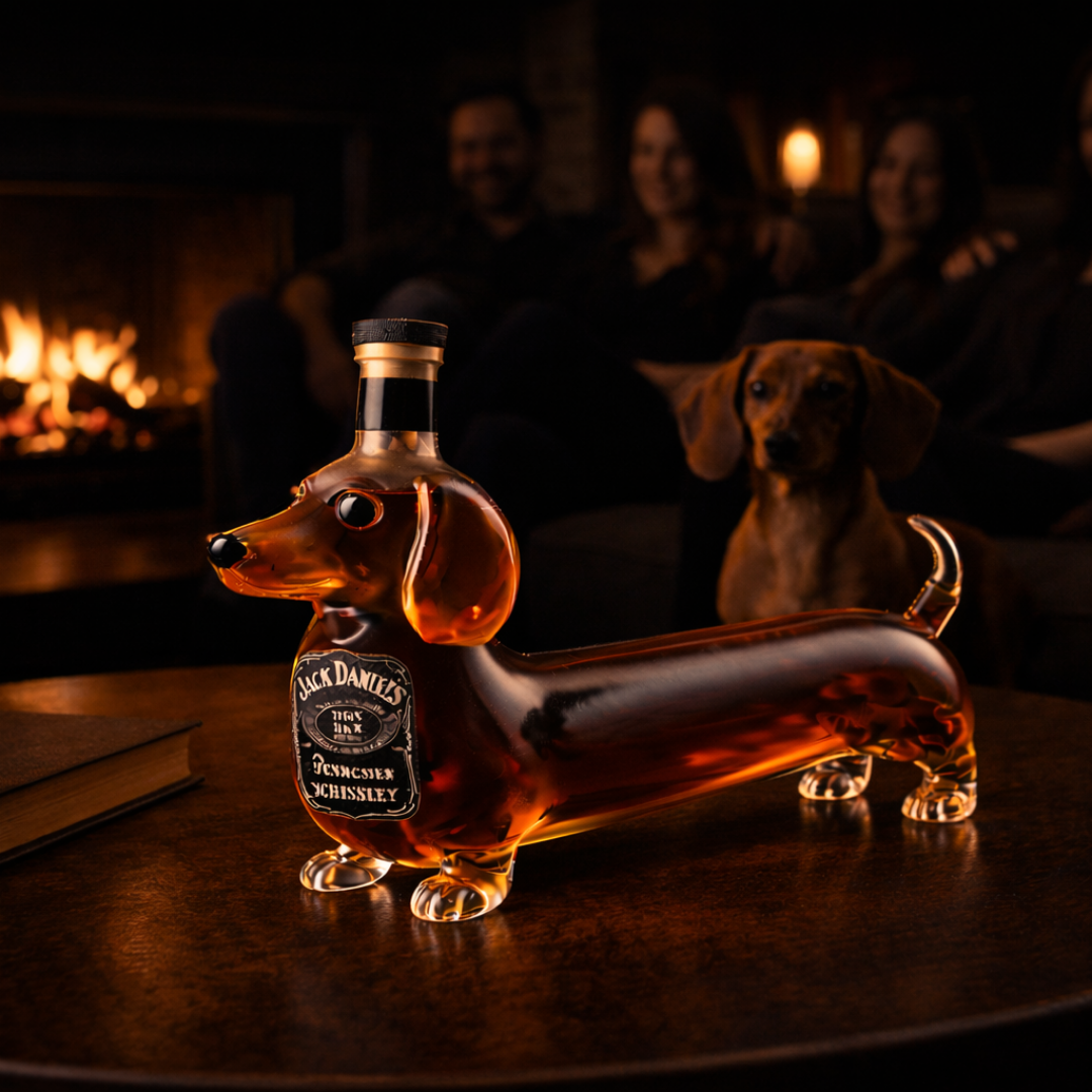 Botella de Whisky - Edición Teckel