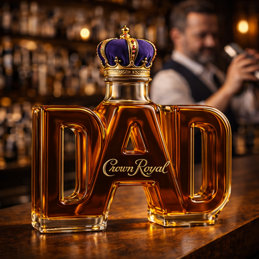 Edición Papá - Decantador de Whisky