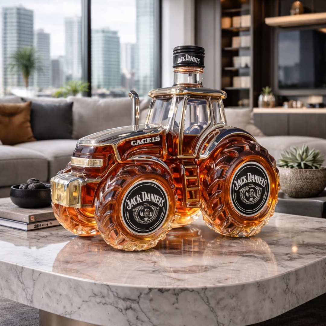 Edición Especial Tractor - Decantador de Whisky