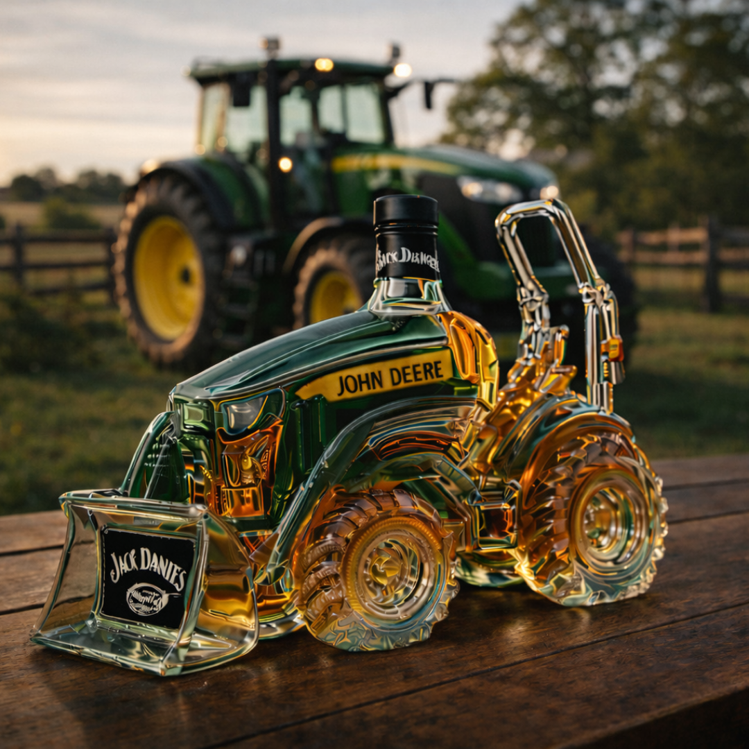 Edición Tractor - Decantador de Whisky