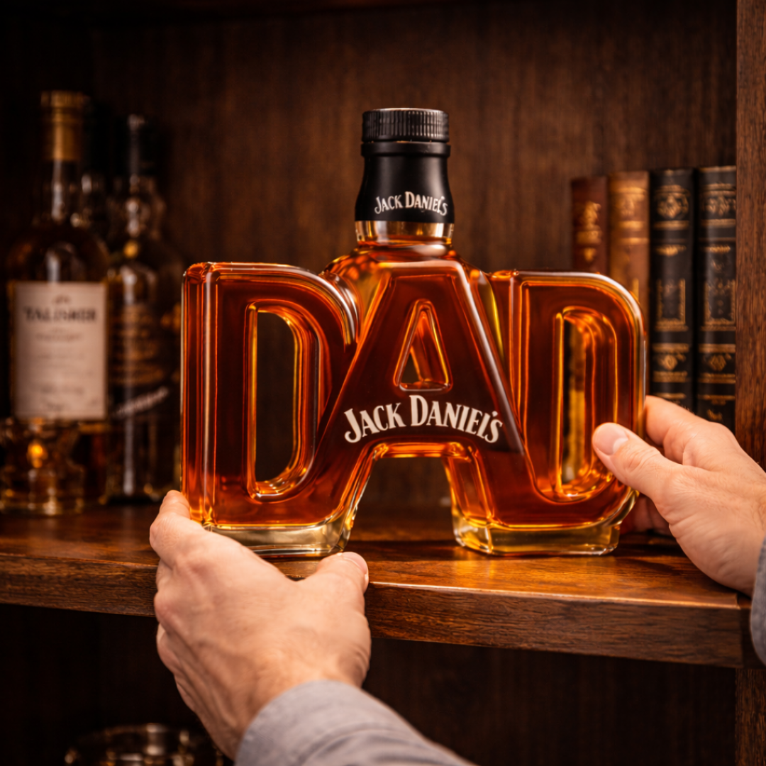 Edición Papá - Decantador de Whisky