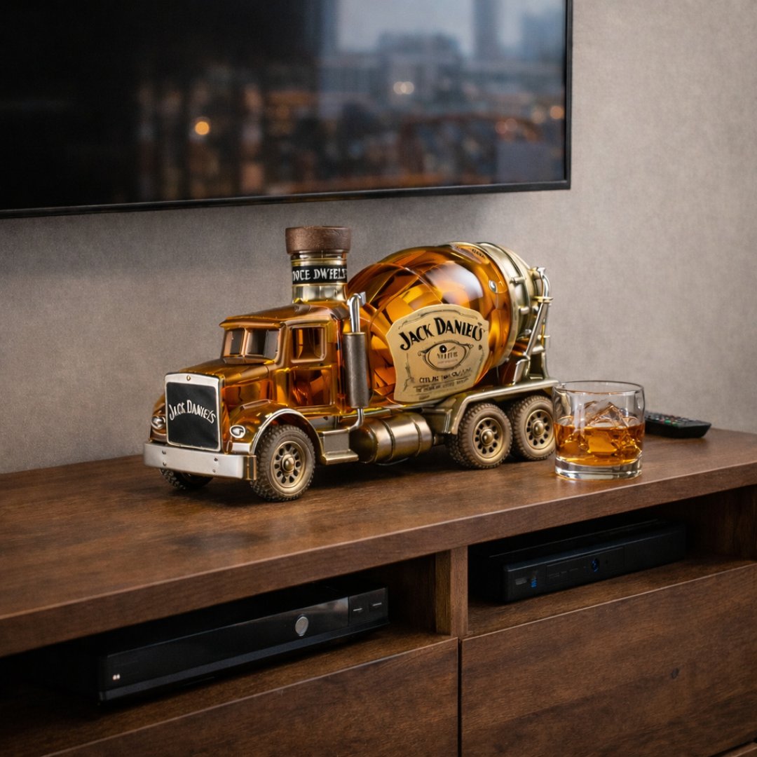 Edición Camión - Decantador de Whisky