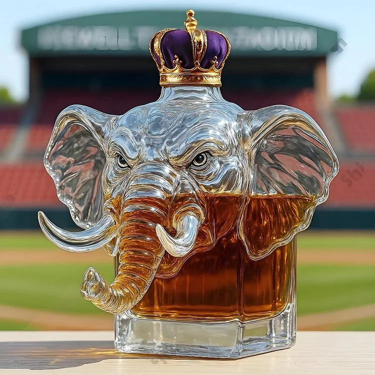 Botella de Whisky Elephant Crown Royal