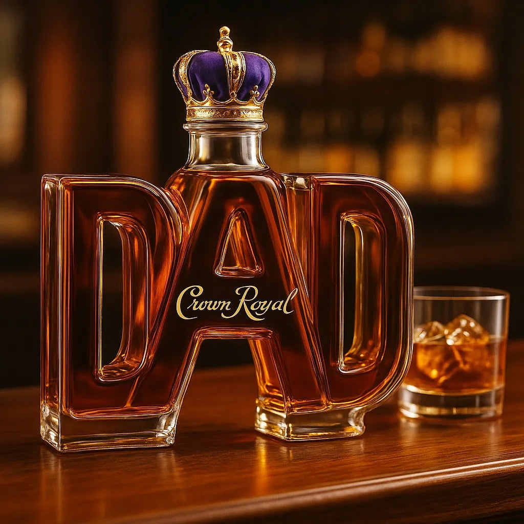 Edición Papá - Decantador de Whisky
