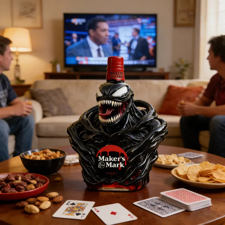 Botella de Whiskey - Edición Venom