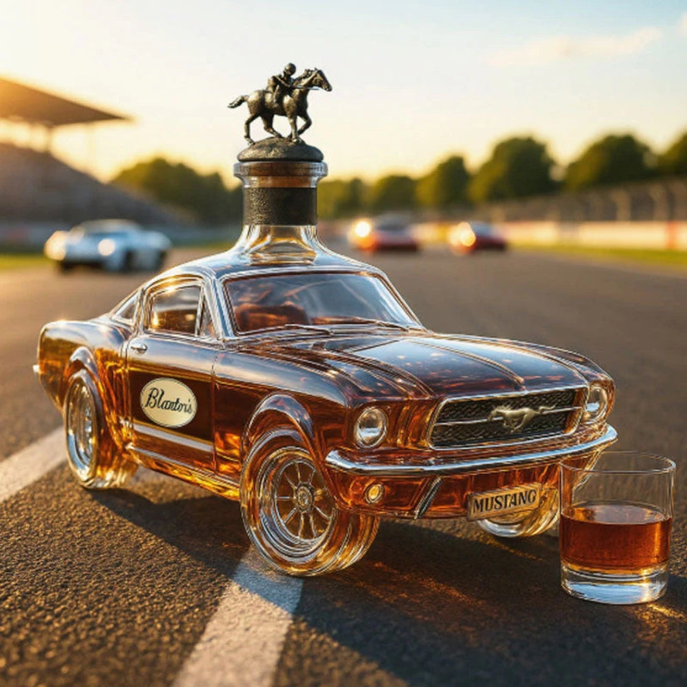 Coche Americano - Decantador de Whisky