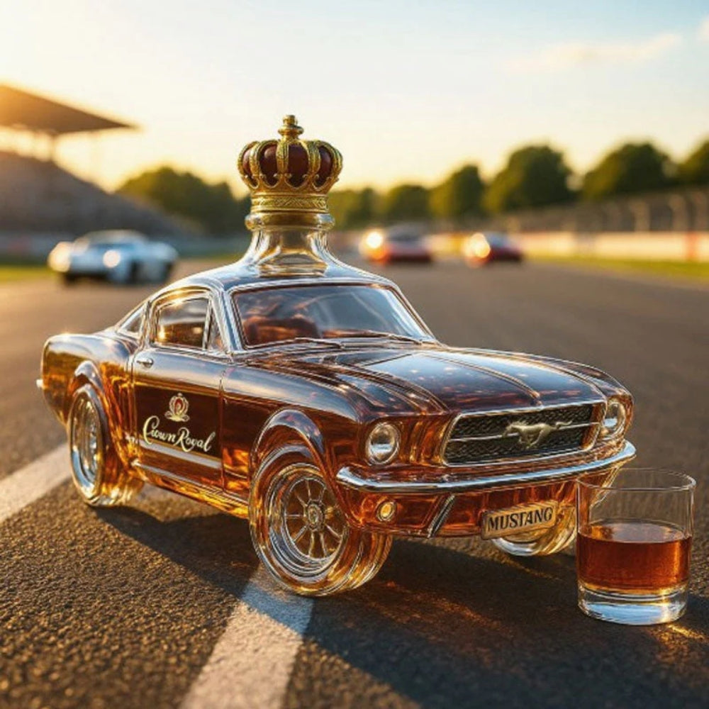 Coche Americano - Decantador de Whisky