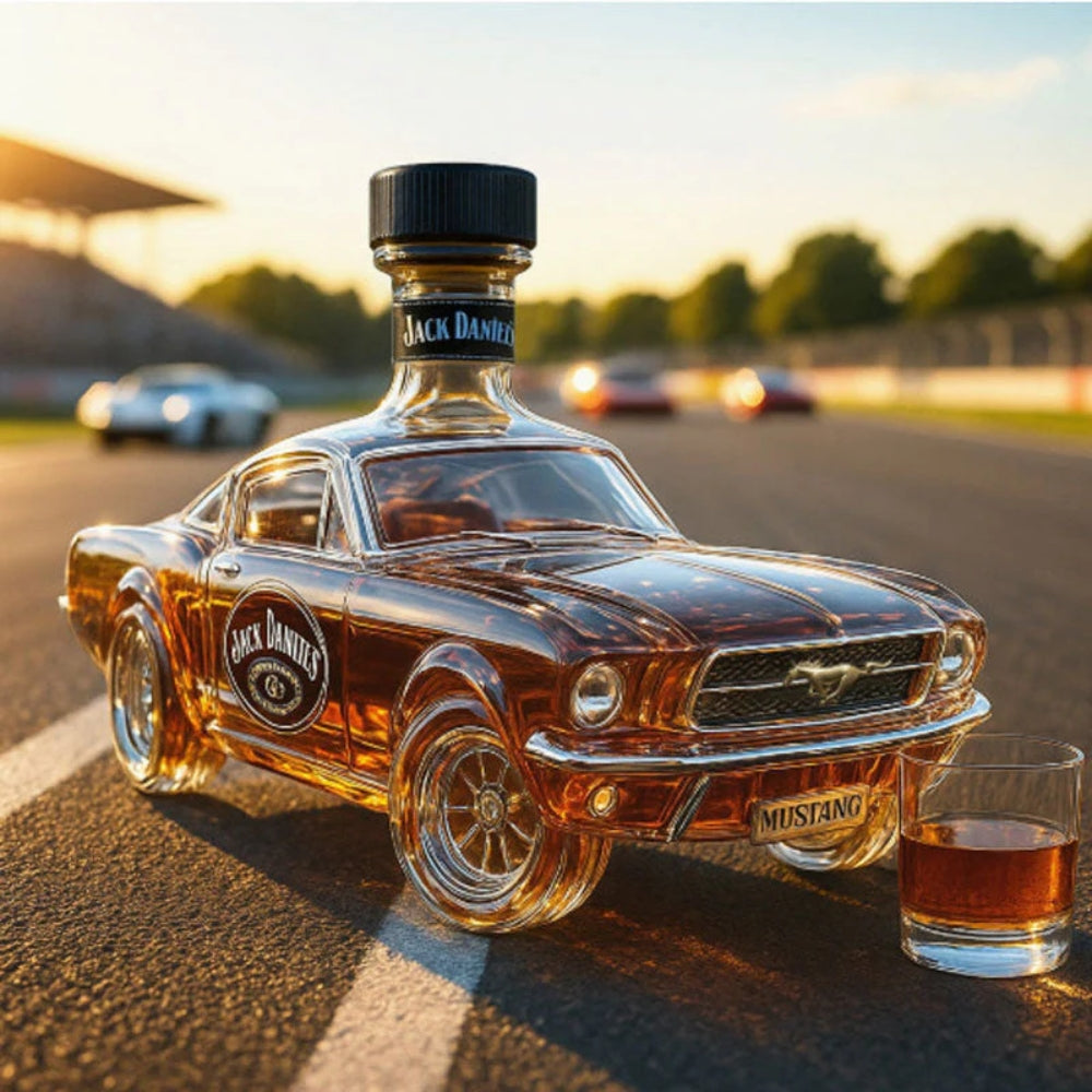Coche Americano - Decantador de Whisky