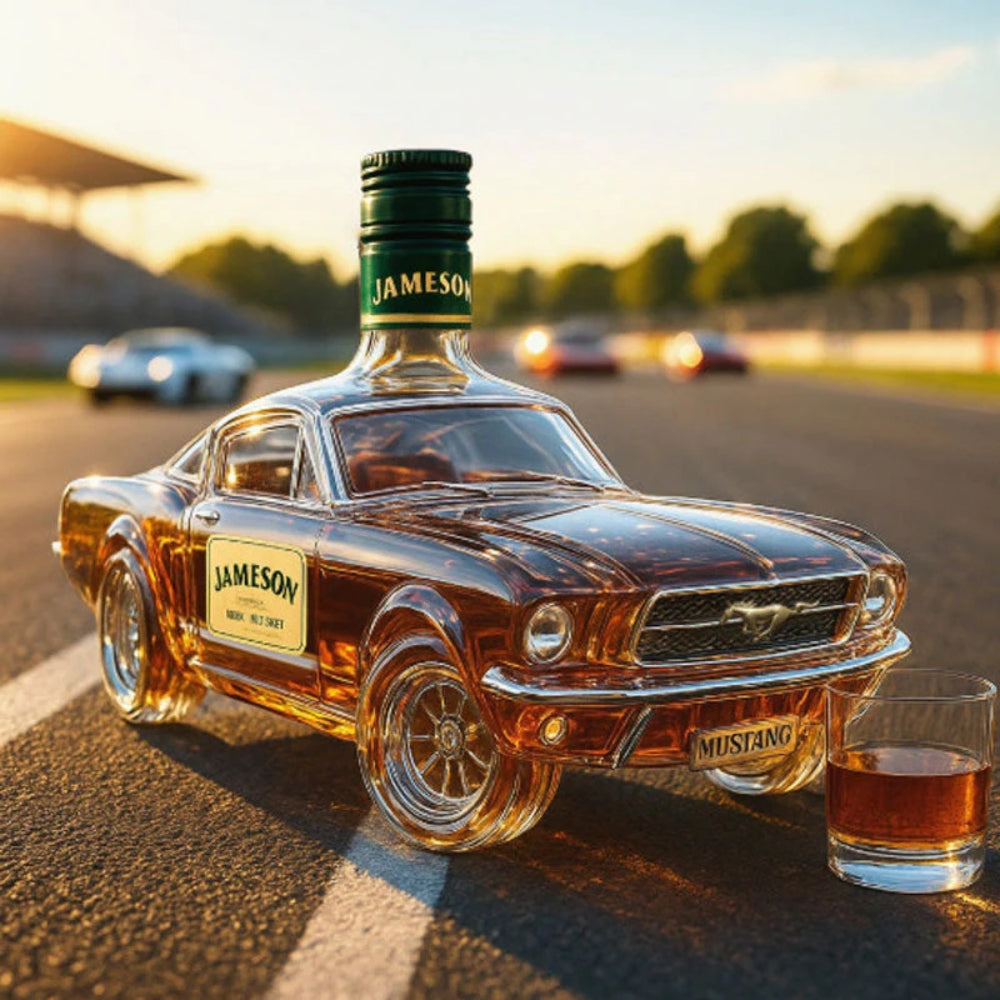 Coche Americano - Decantador de Whisky